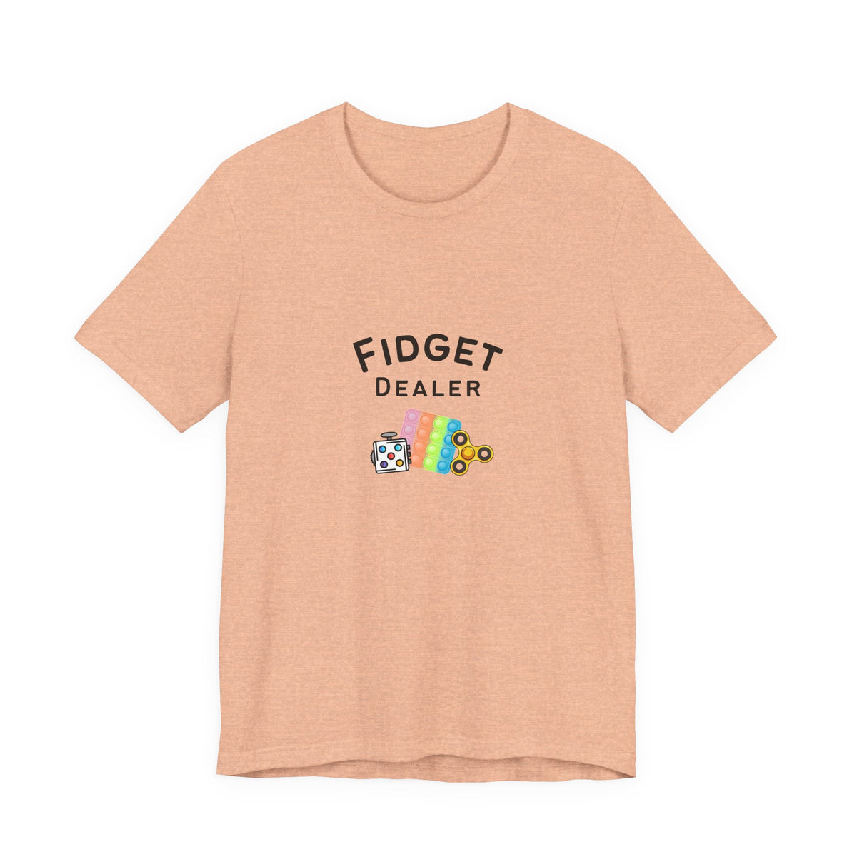 Fidget Dealer Tee