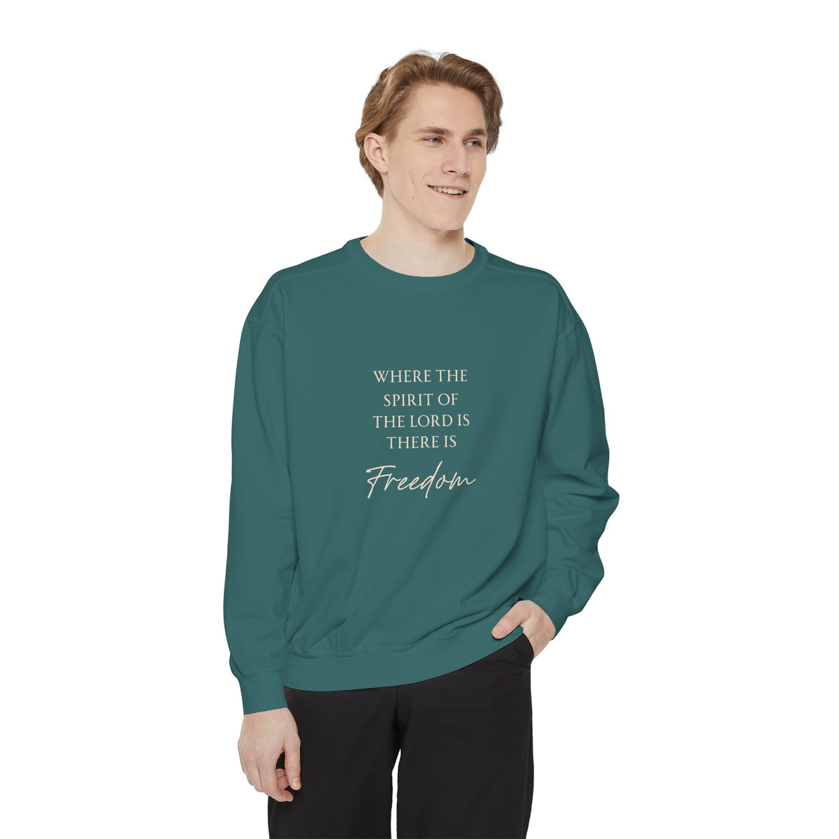 Spirit Of The Lord Crewneck