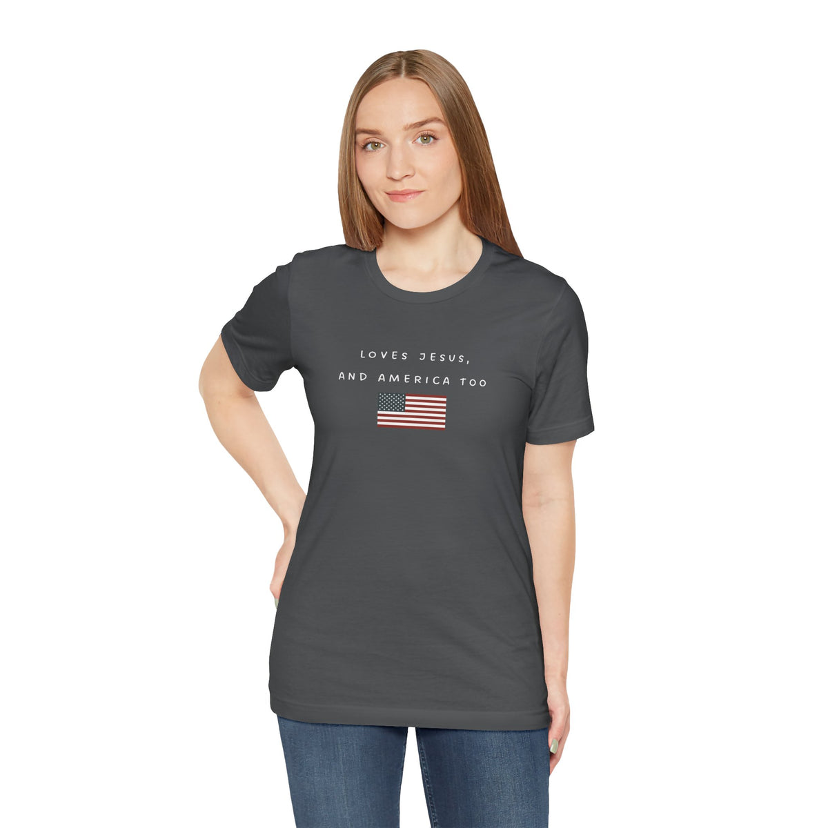 Loves Jesus Tee