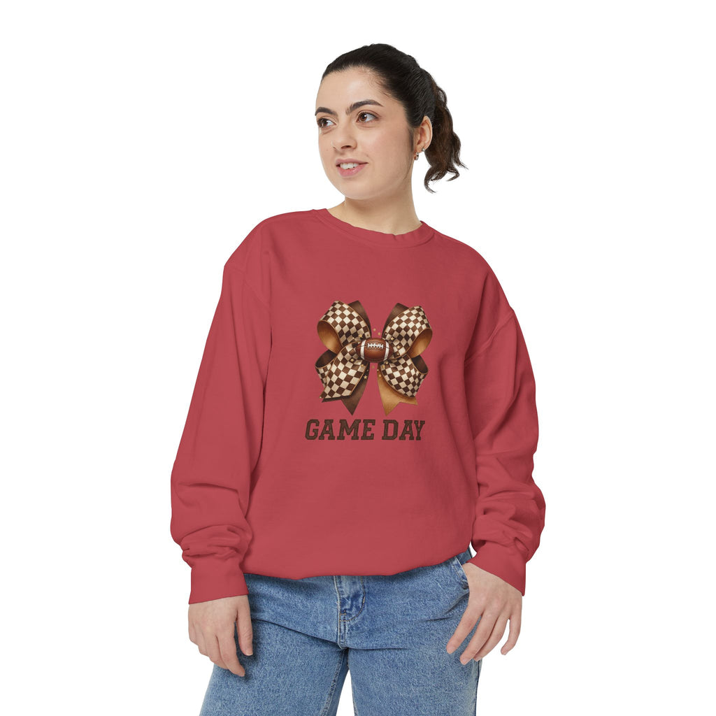 Game Day Bow Crewneck