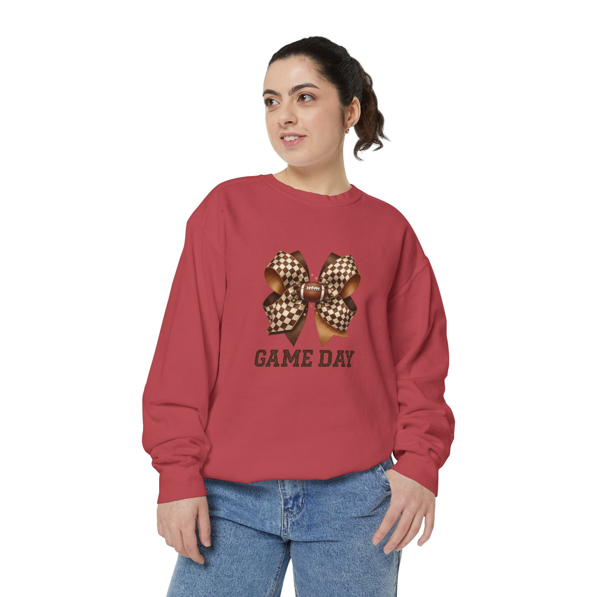 Game Day Bow Crewneck