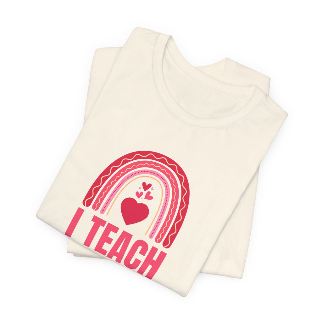 I Teach Little Hearts Tee