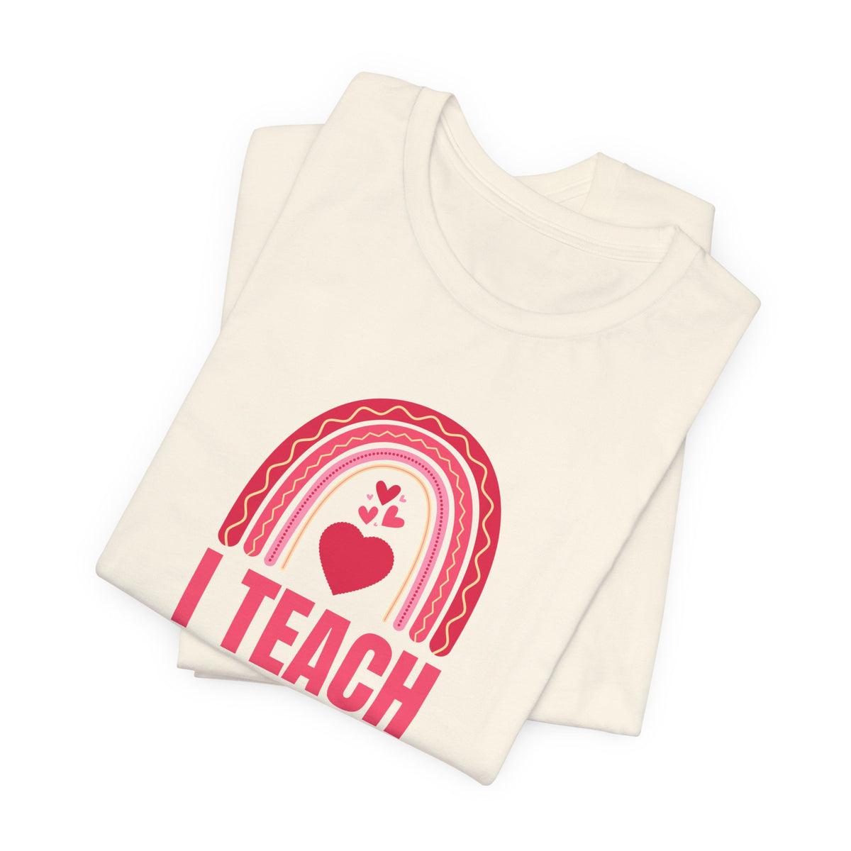 I Teach Little Hearts Tee