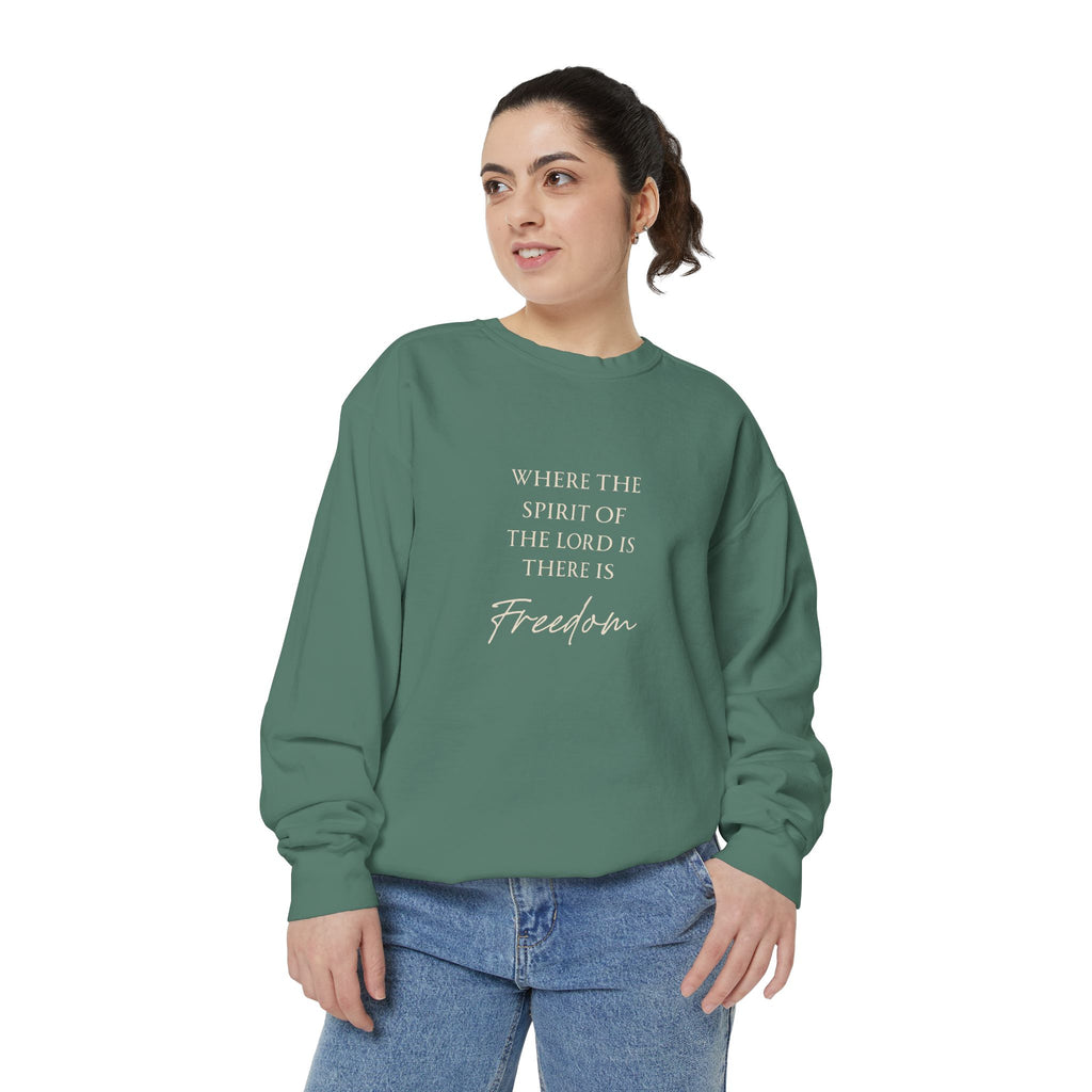 Spirit Of The Lord Crewneck