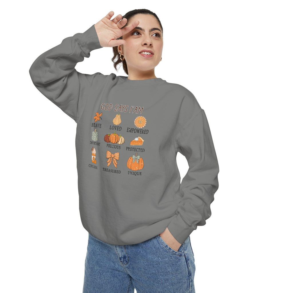 God Says Crewneck