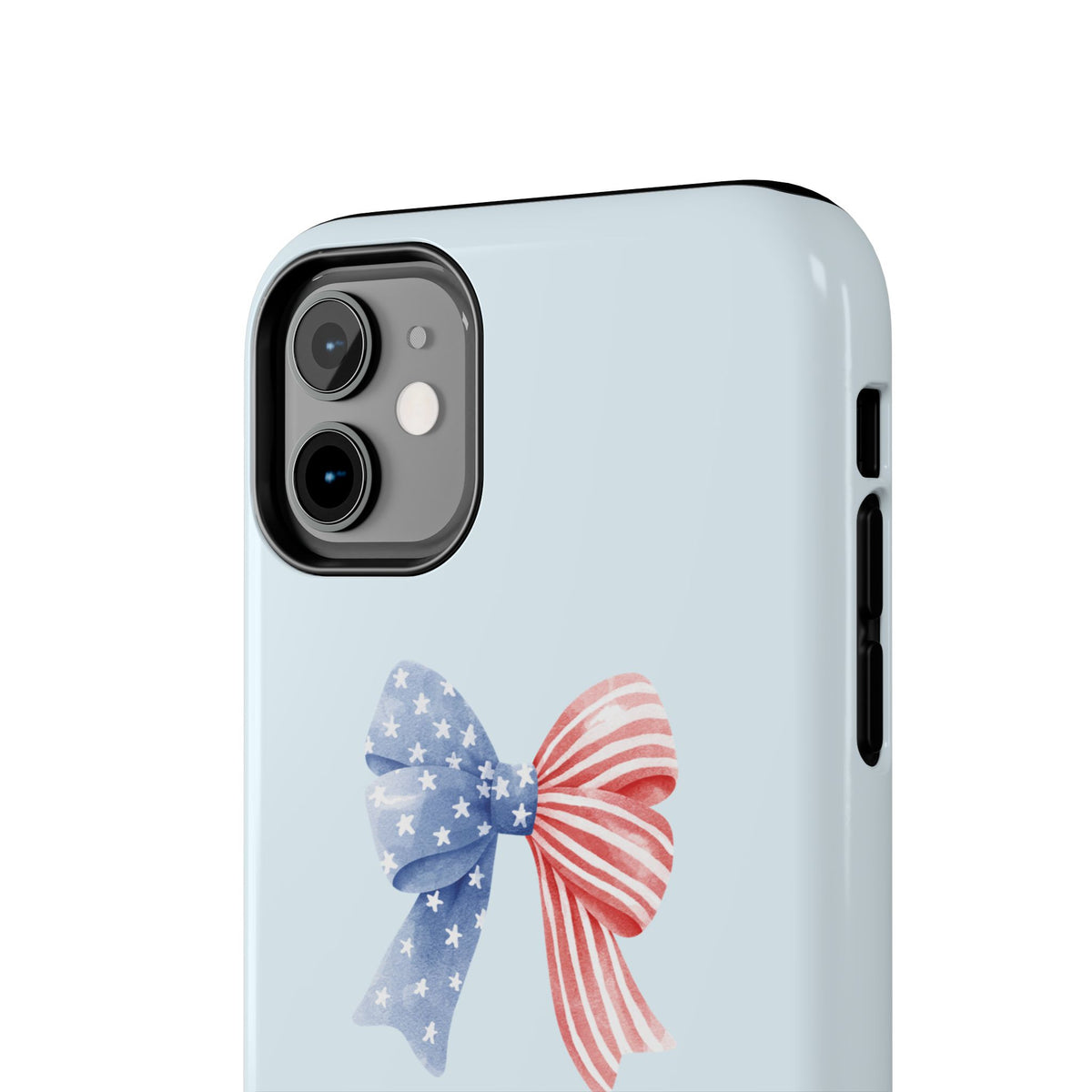 Phone Case — "American Honey" Patriotic Bow Tough Protective Case