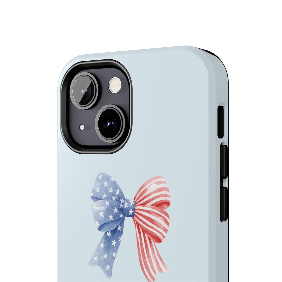 Phone Case — "American Honey" Patriotic Bow Tough Protective Case