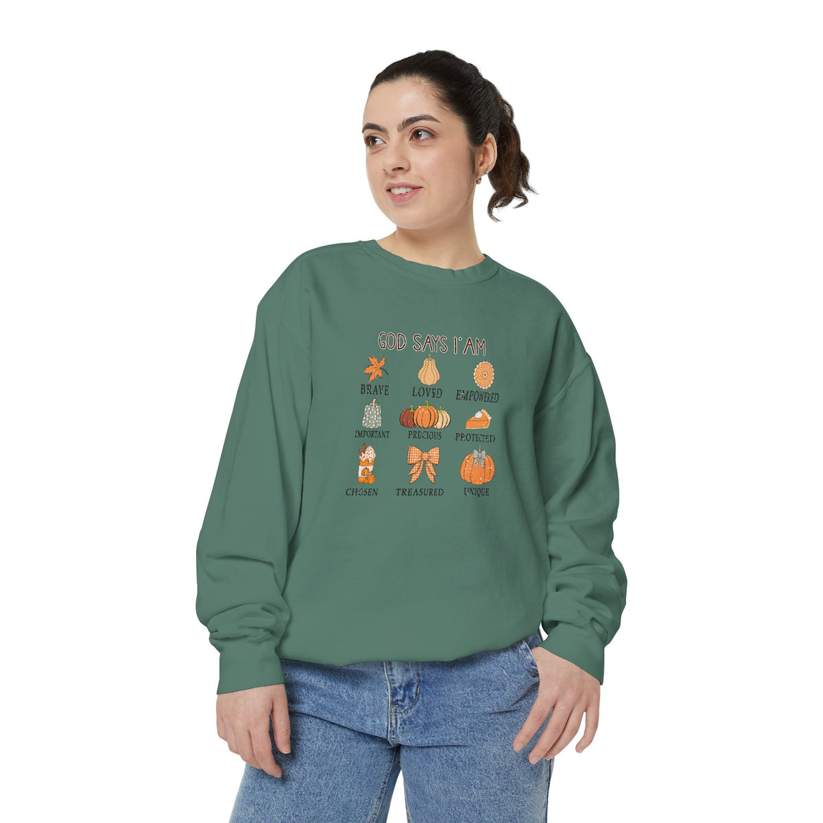 God Says Crewneck