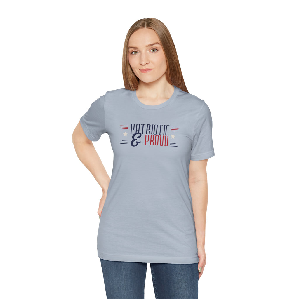 Patriotic and Proud Tee