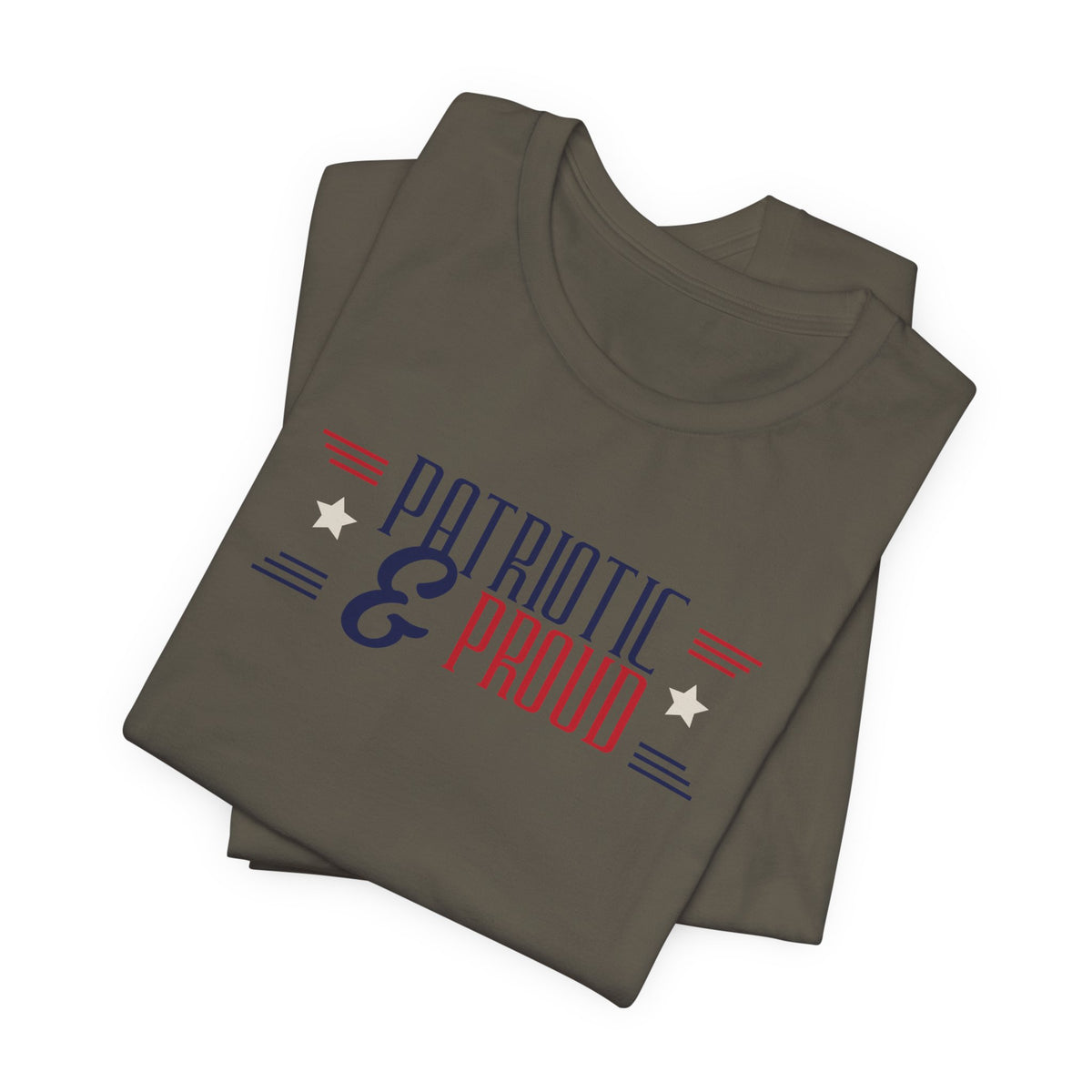 Patriotic and Proud Tee
