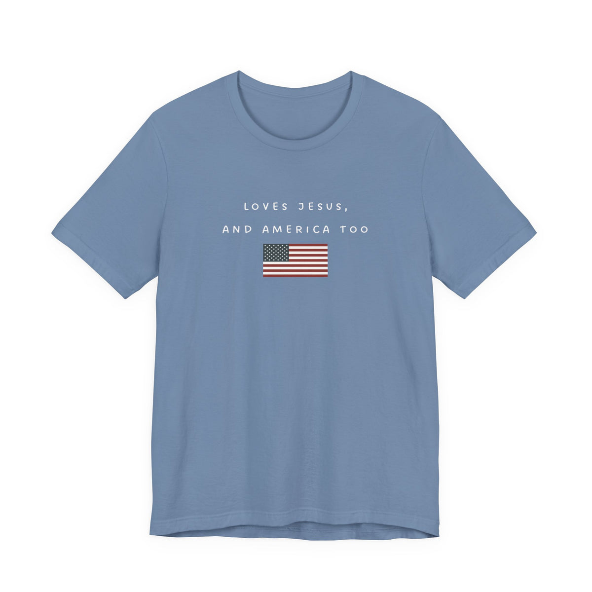 Loves Jesus Tee