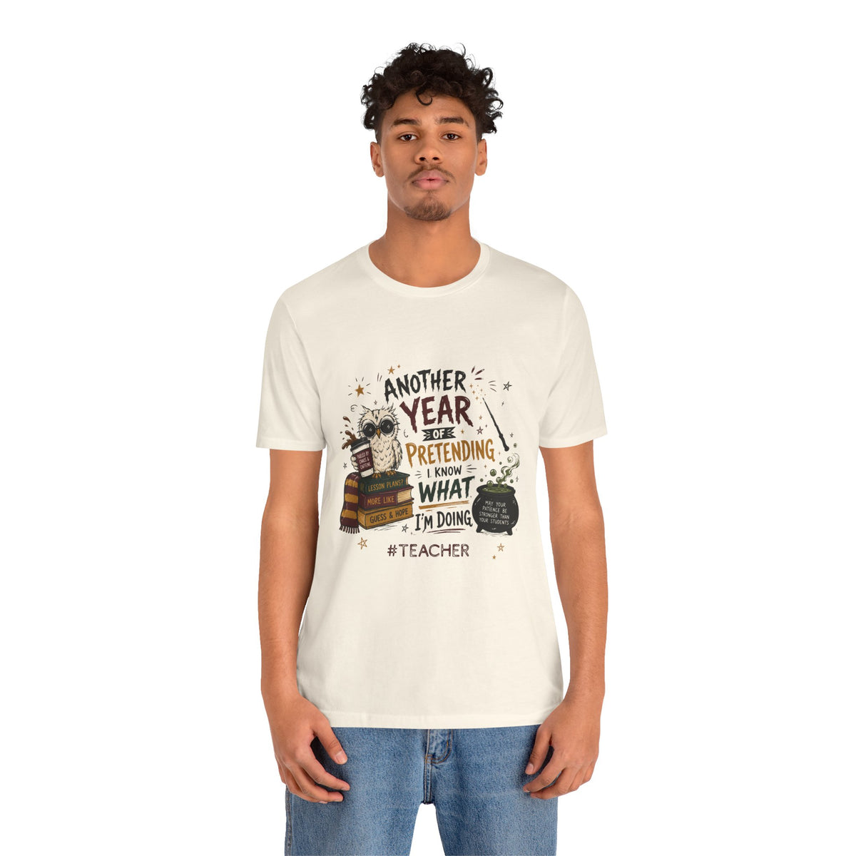 Teacher "Another Year" Tee