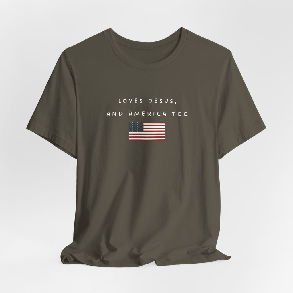Loves Jesus Tee
