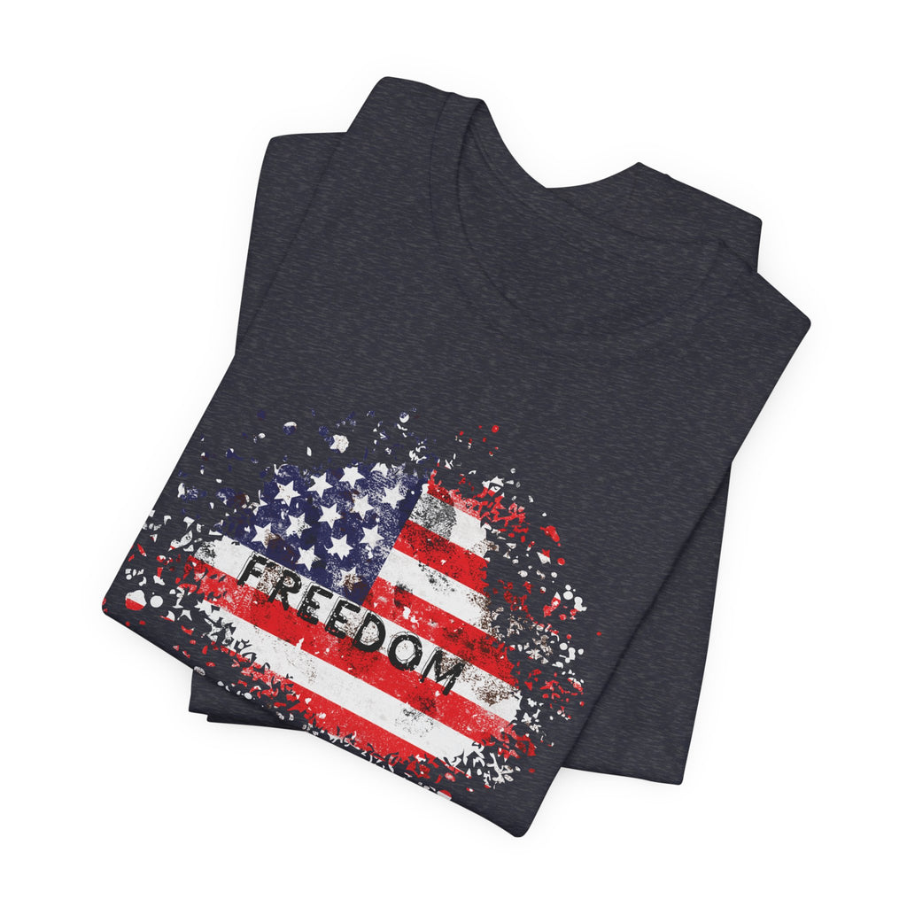 Freedom American Flag Tee