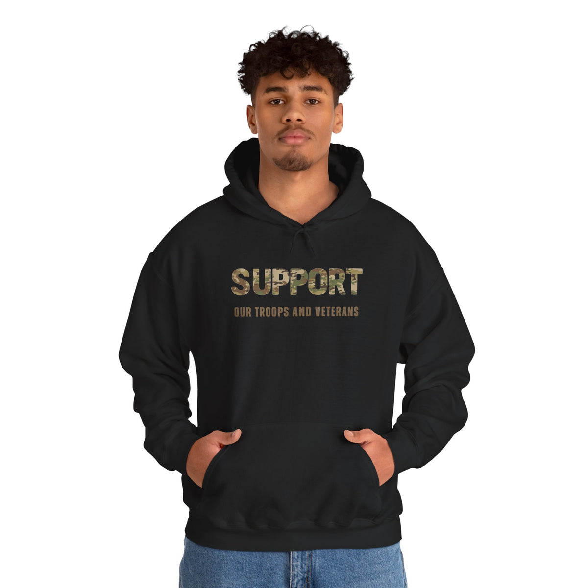 Support Our Troops Hoodie