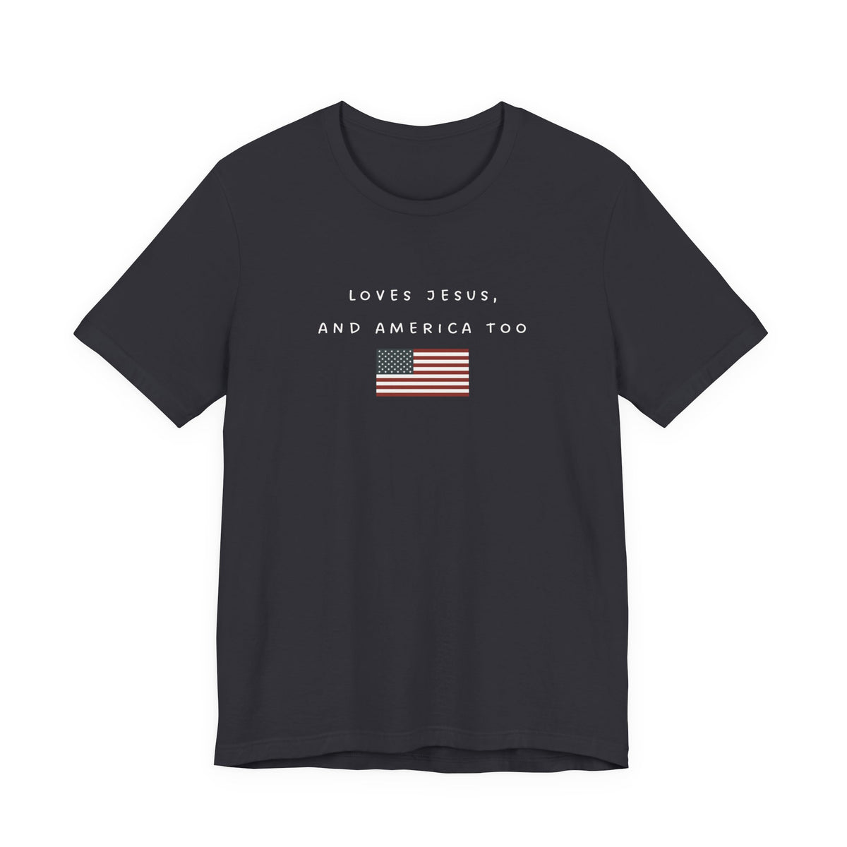 Loves Jesus Tee