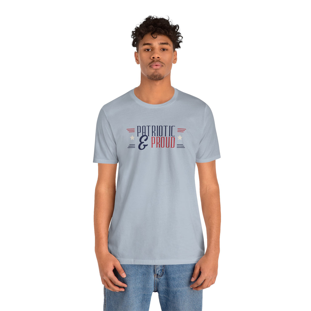 Patriotic and Proud Tee