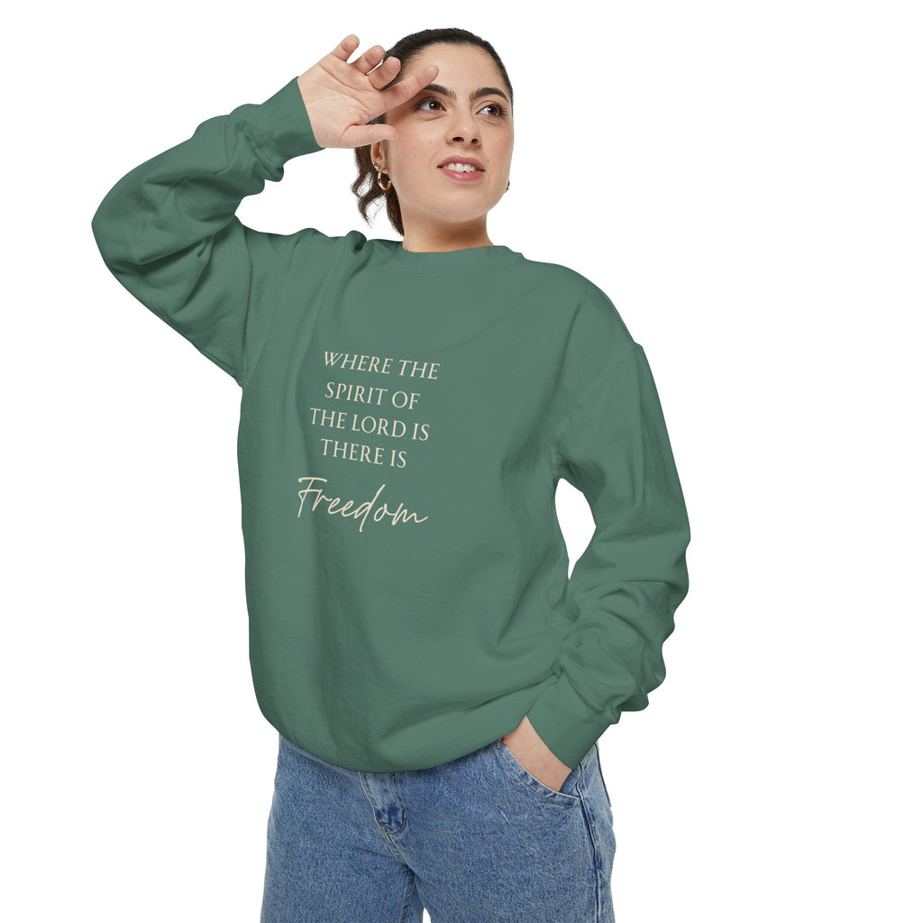 Spirit Of The Lord Crewneck