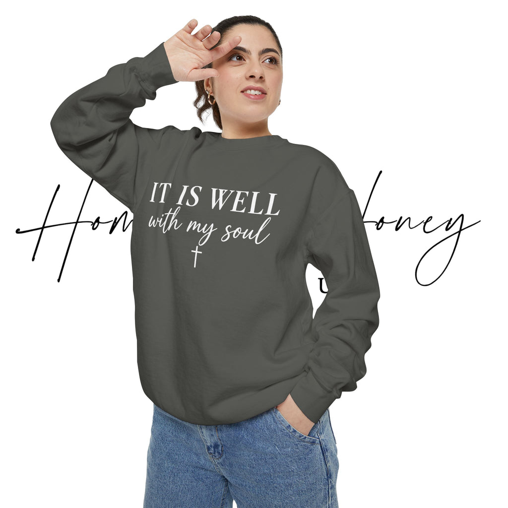 It Is Well With My Soul Crewneck