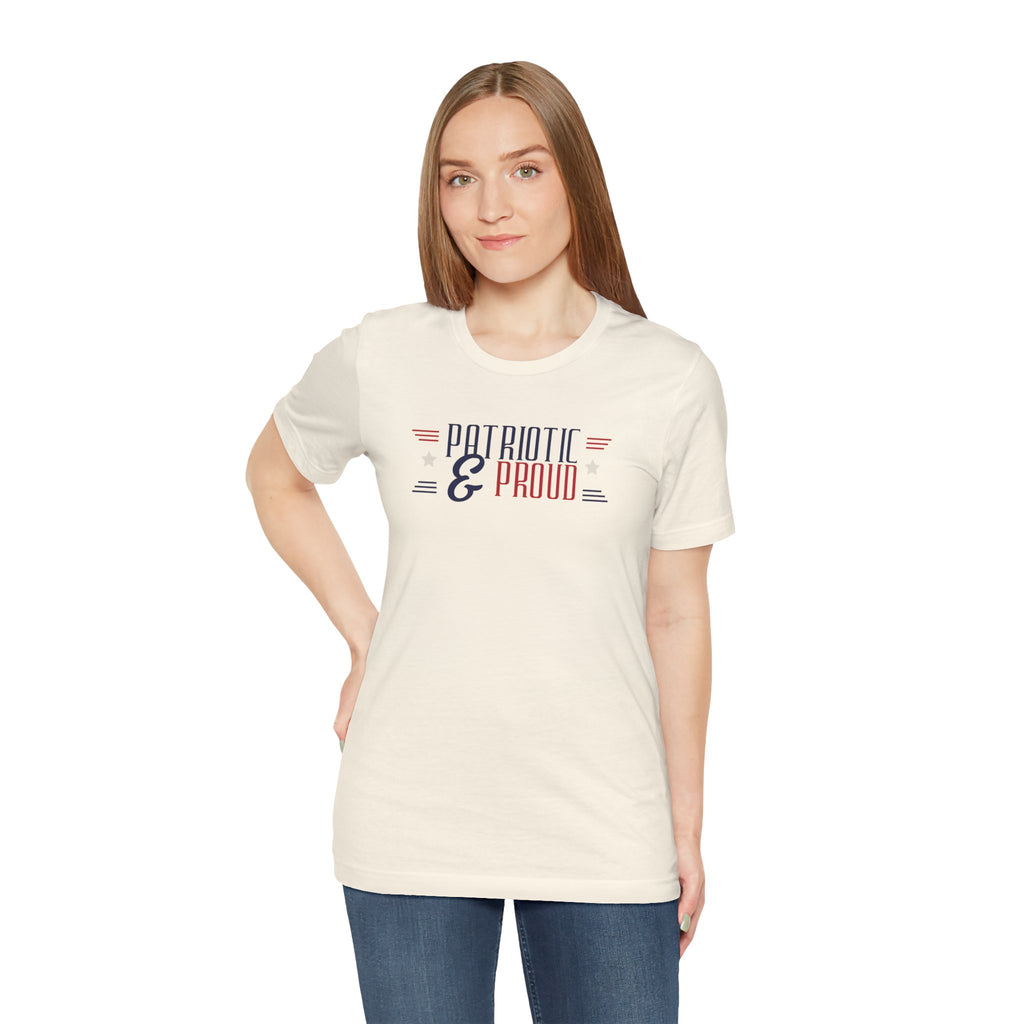 Patriotic and Proud Tee