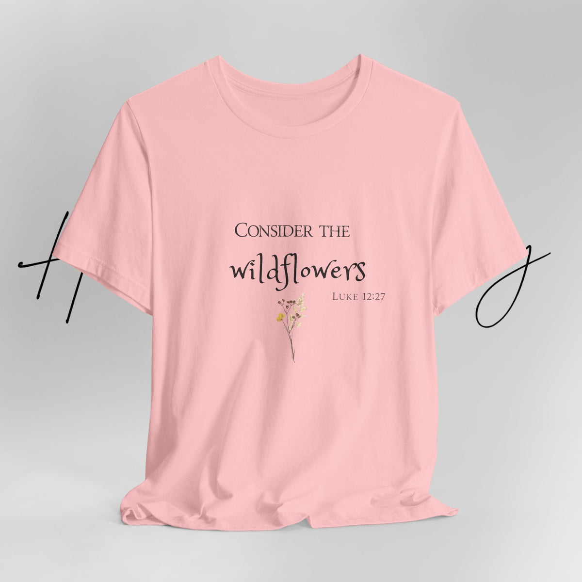 Consider the Wildflowers Tee