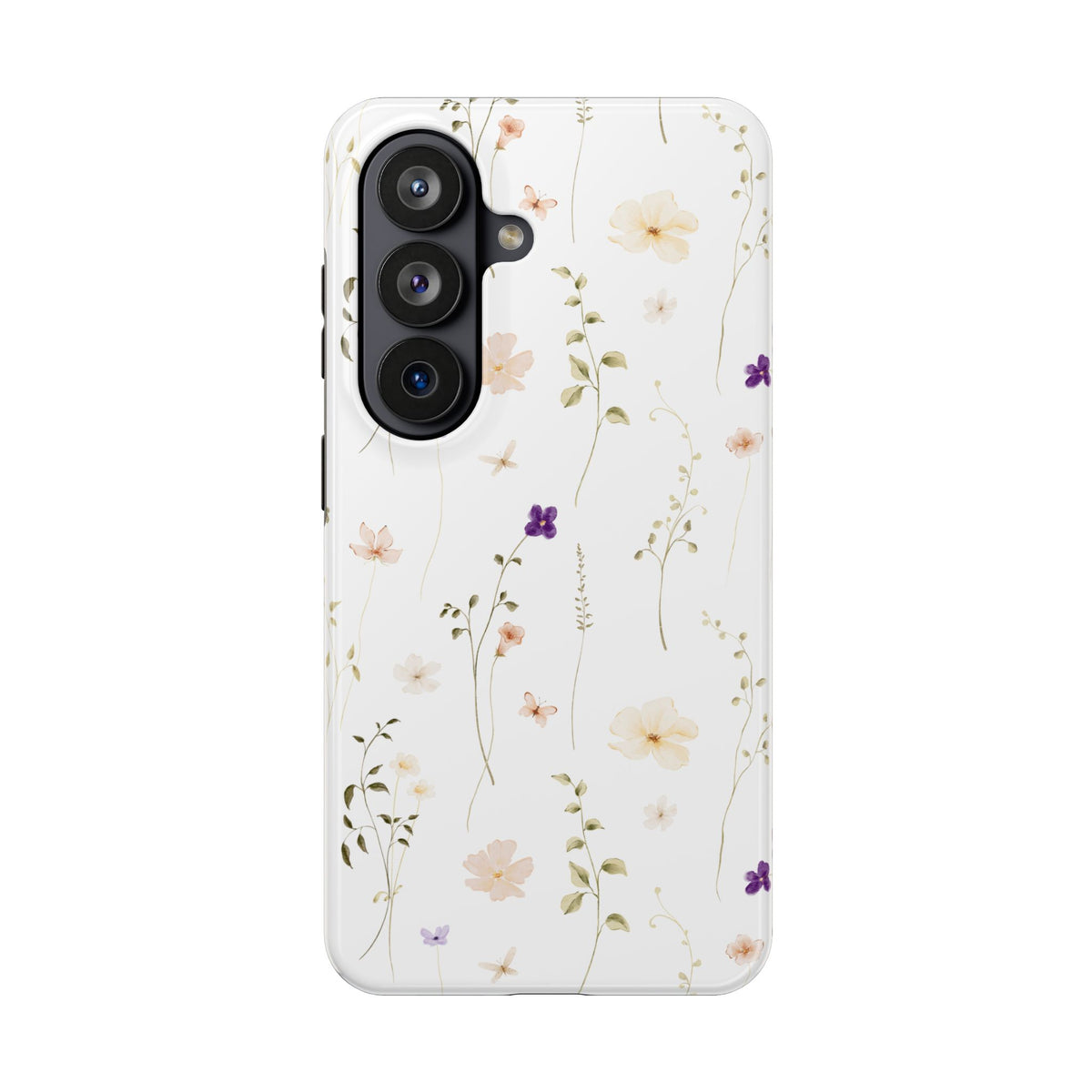 Floral Wildflower Tough Phone Case — Slim Protective iPhone Cover