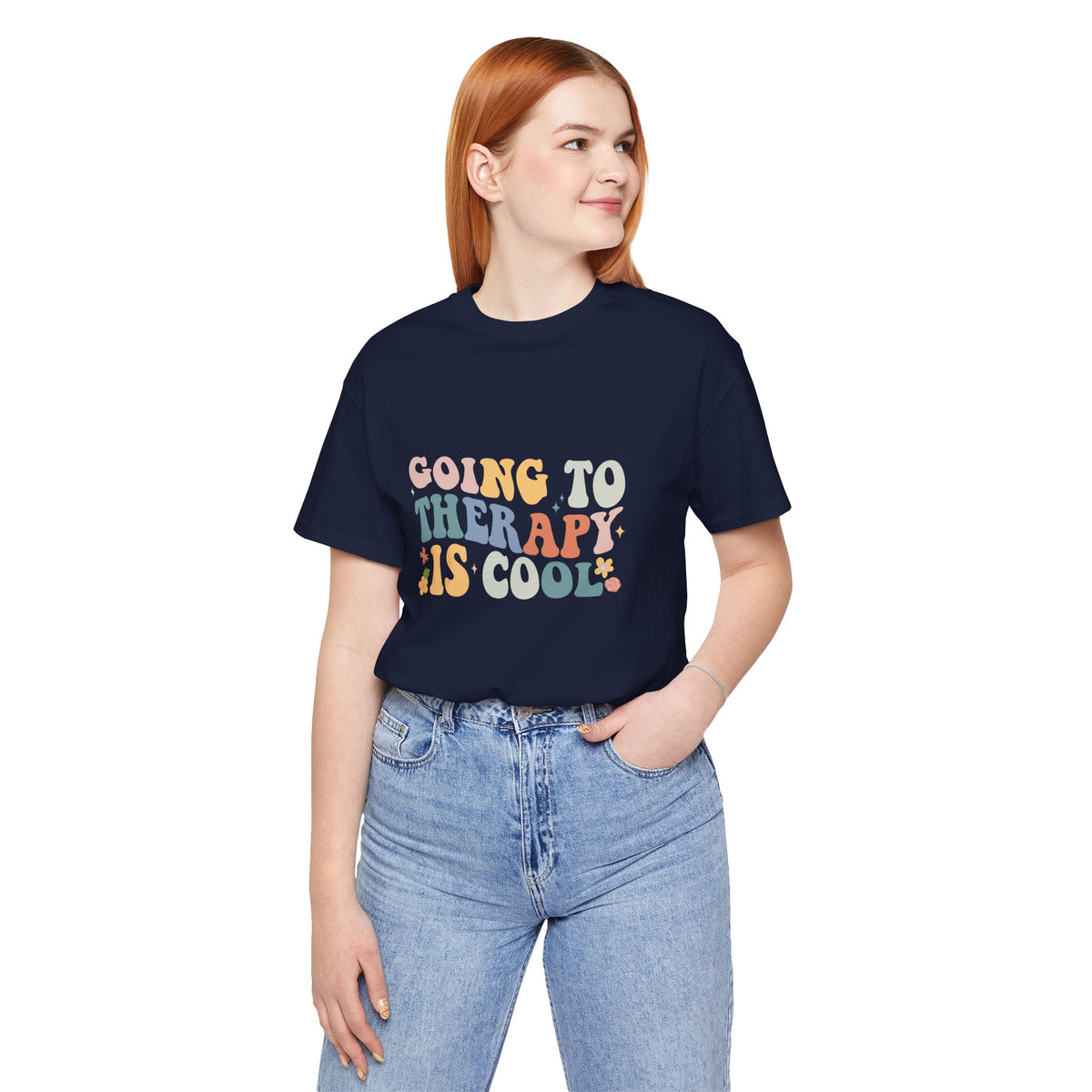 Going to Therapy Is Cool Tee