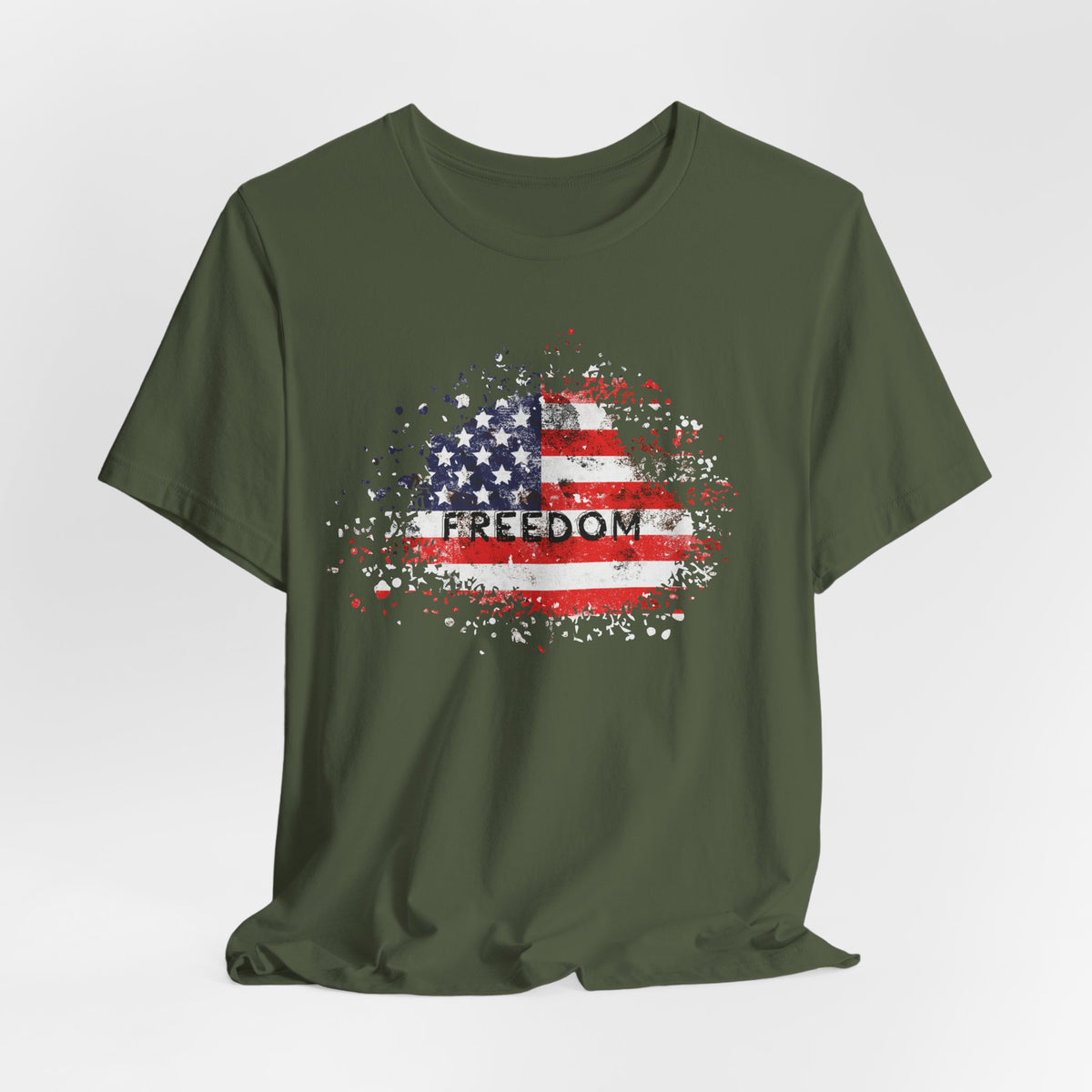 Freedom American Flag Tee