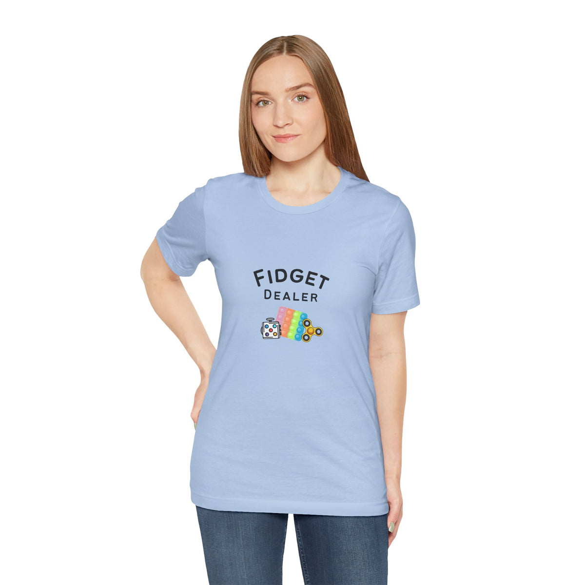 Fidget Dealer Tee