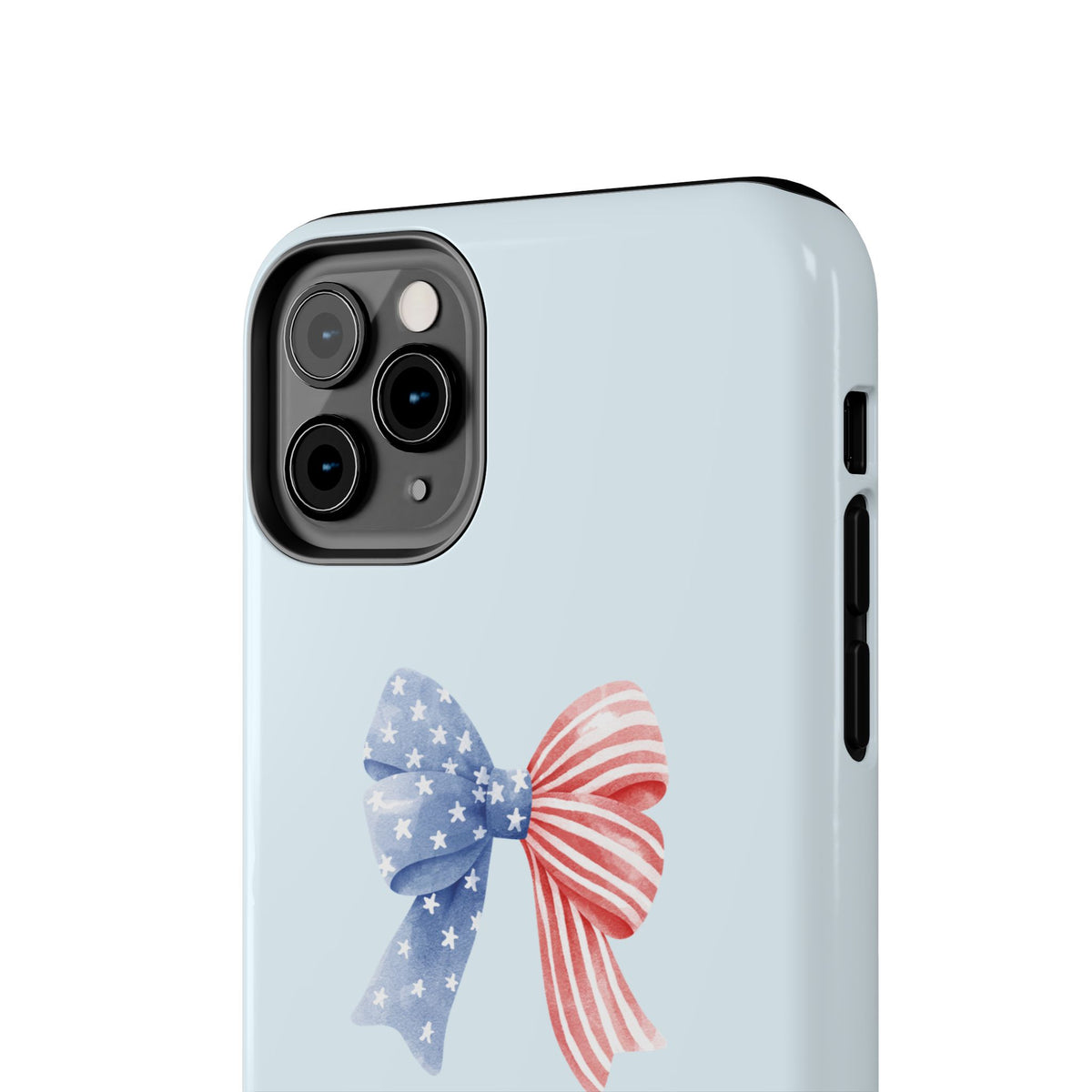 Phone Case — "American Honey" Patriotic Bow Tough Protective Case