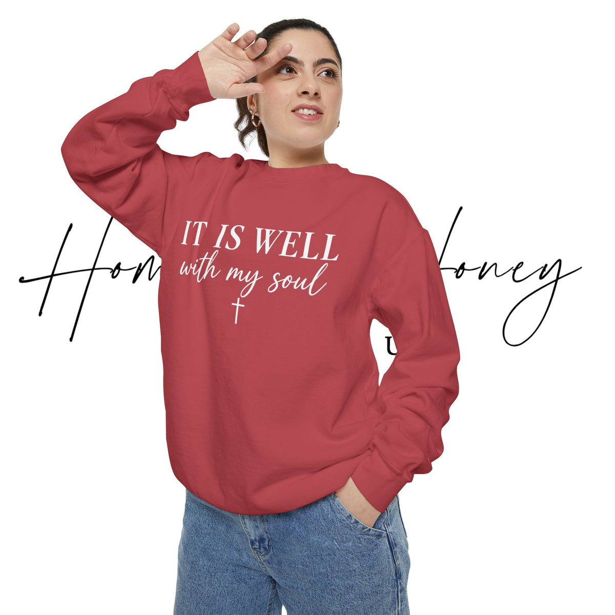 It Is Well With My Soul Crewneck