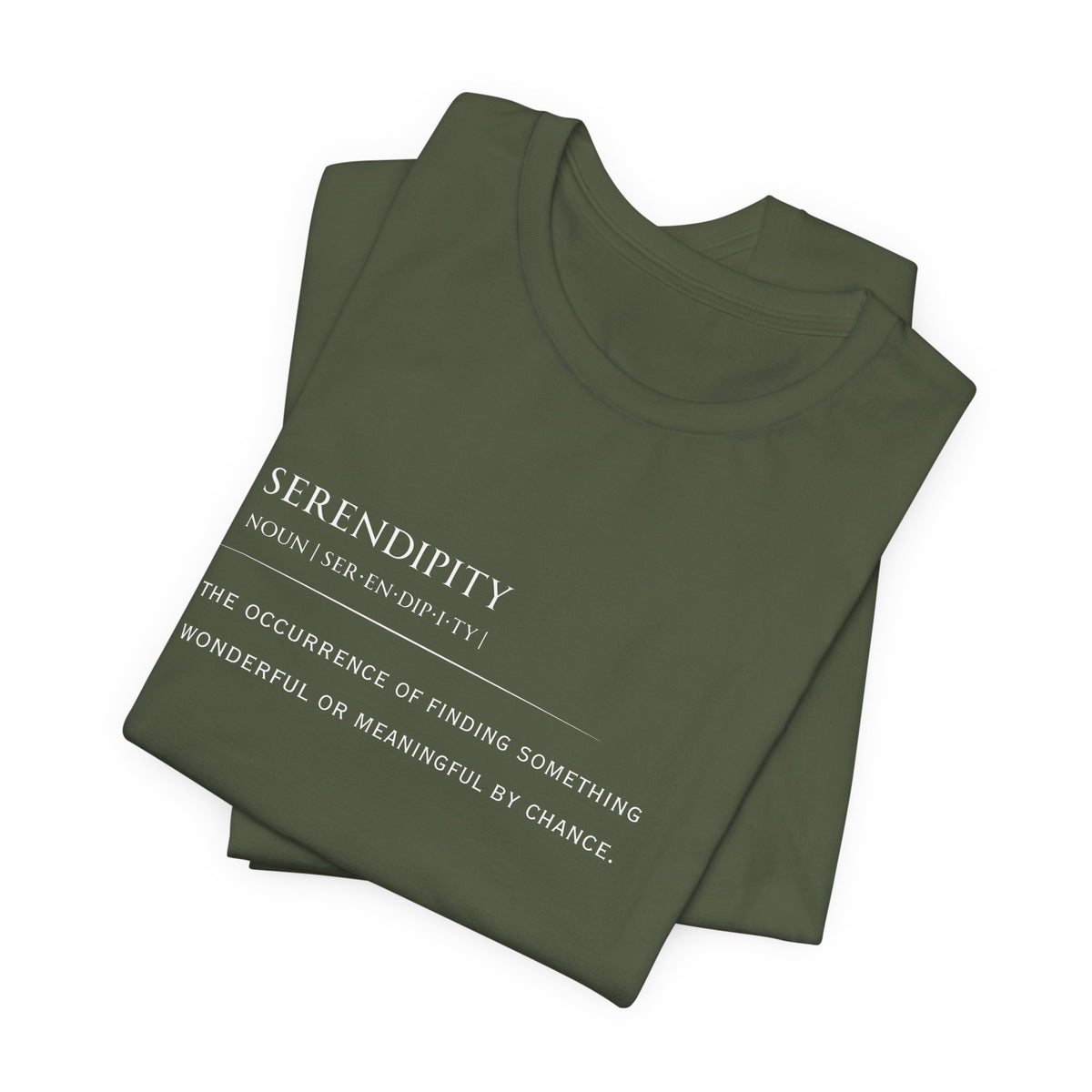 Serendipity Definition Tee