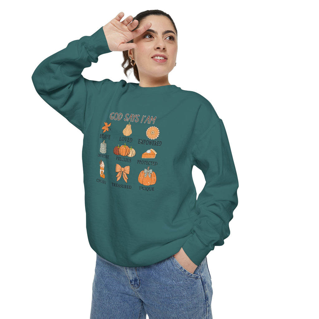 God Says Crewneck