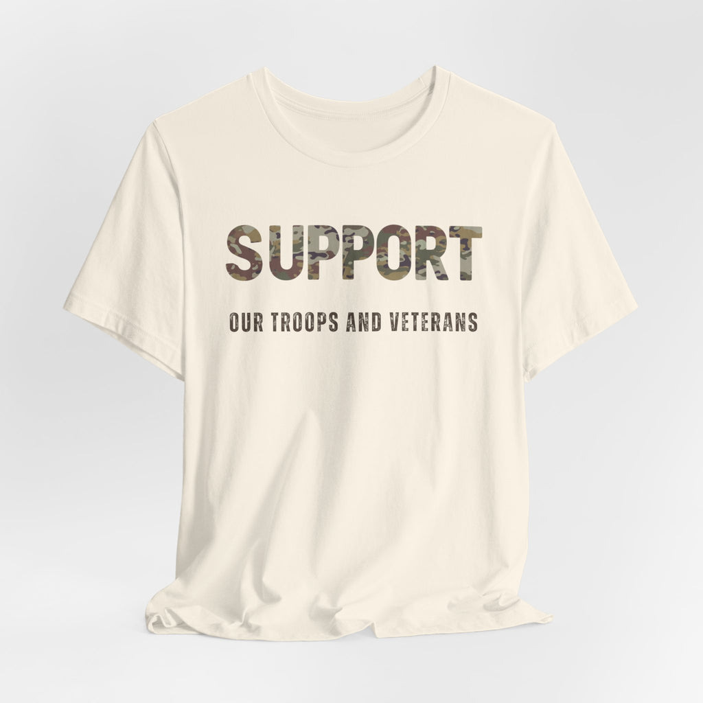 Support Our Troops Tee