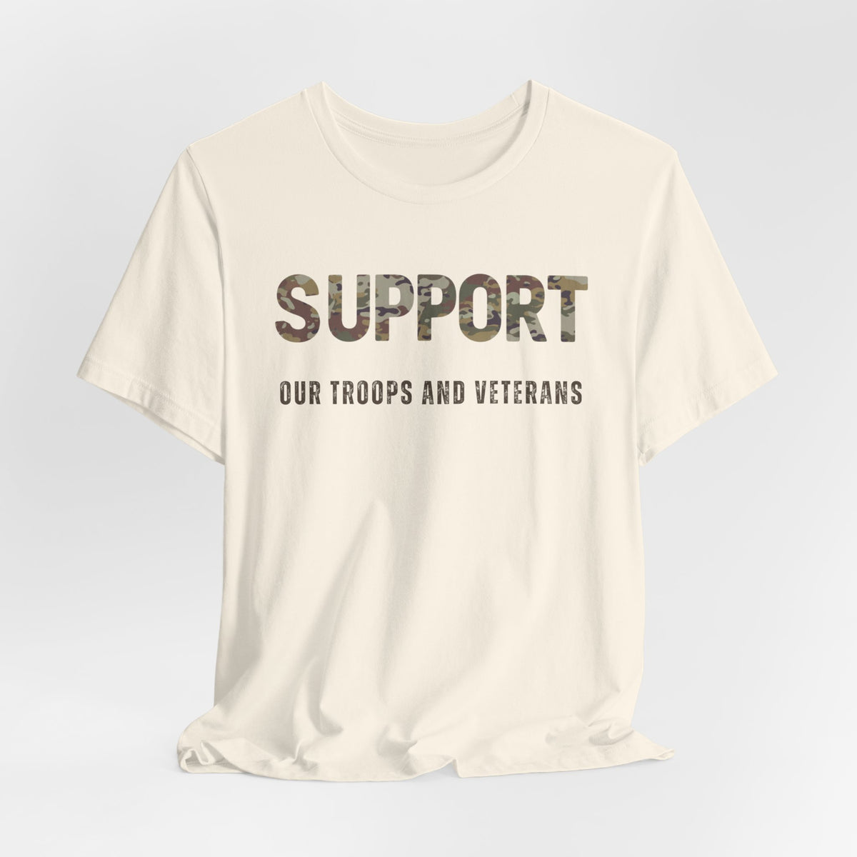 Support Our Troops Tee
