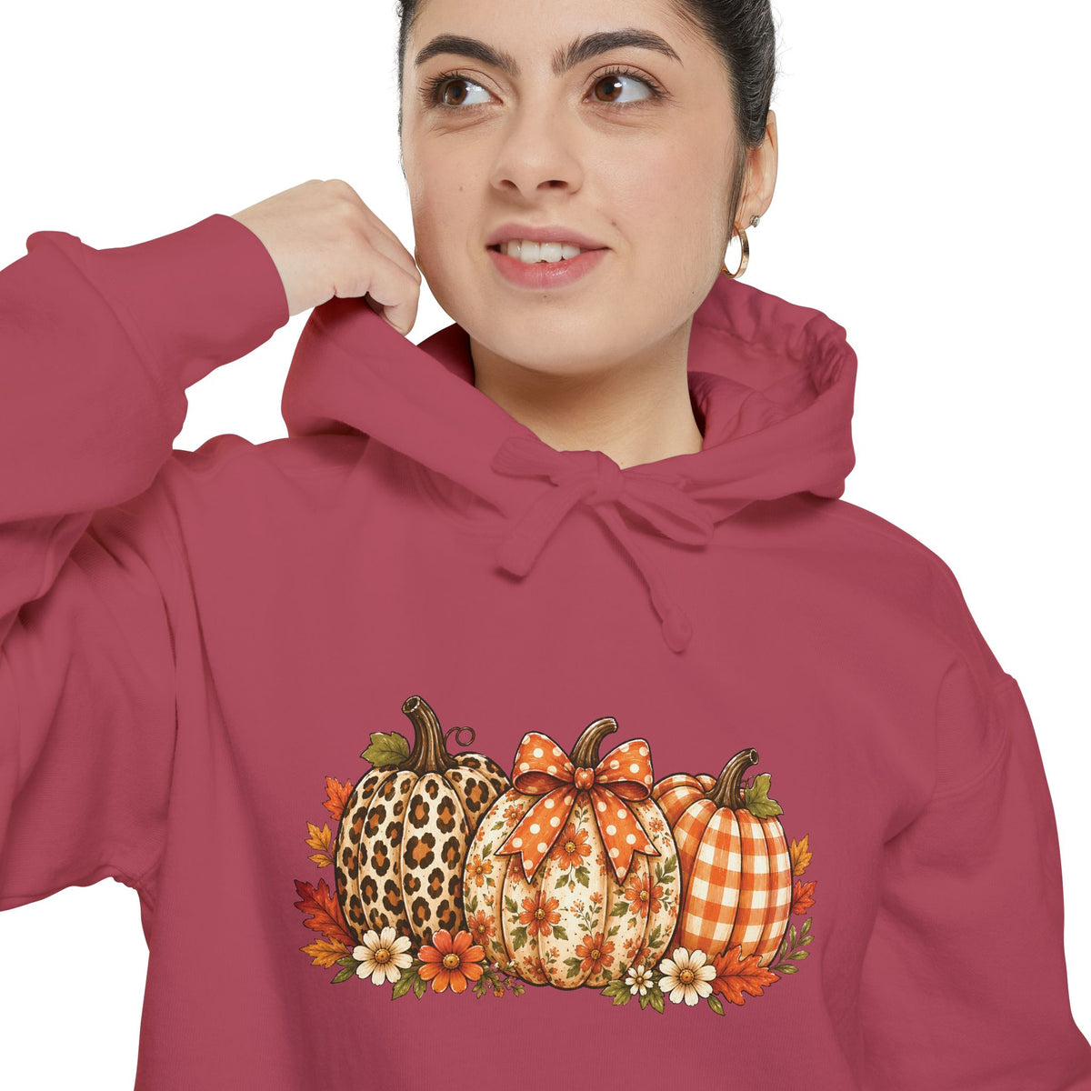 Fall Pumpkin Hoodie