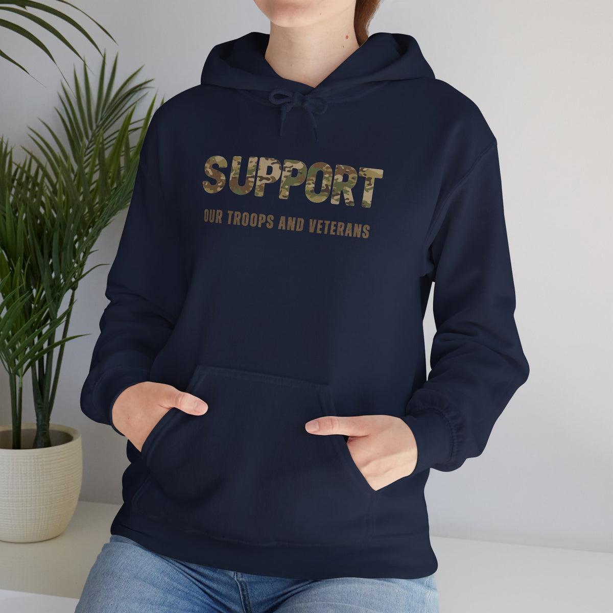 Support Our Troops Hoodie