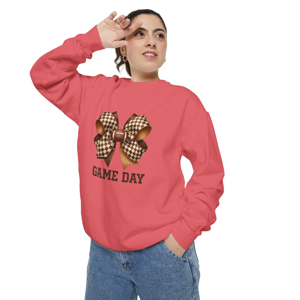 Game Day Bow Crewneck