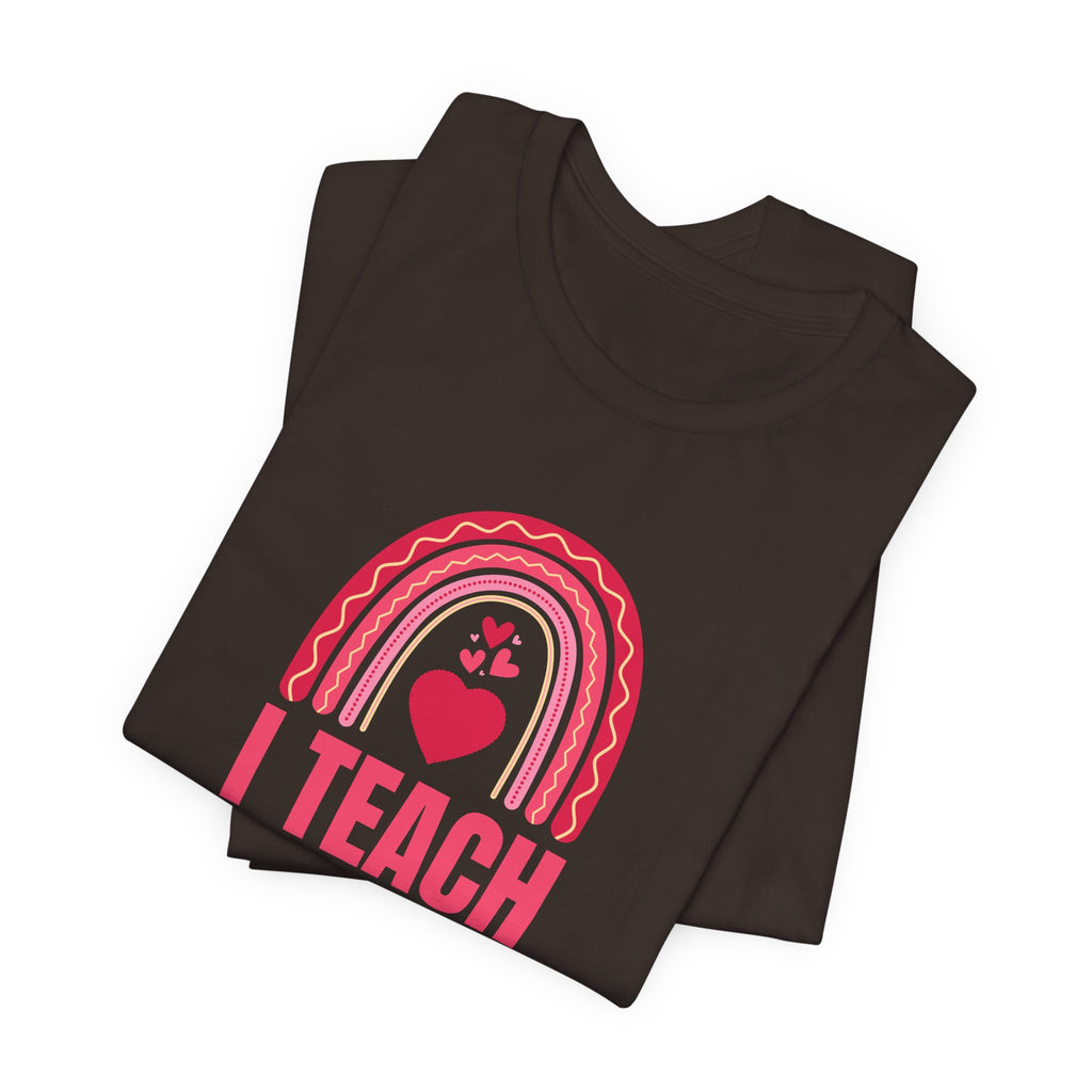 I Teach Little Hearts Tee