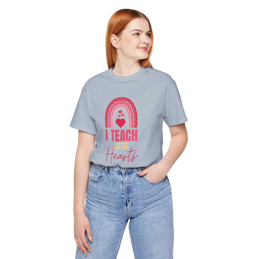I Teach Little Hearts Tee