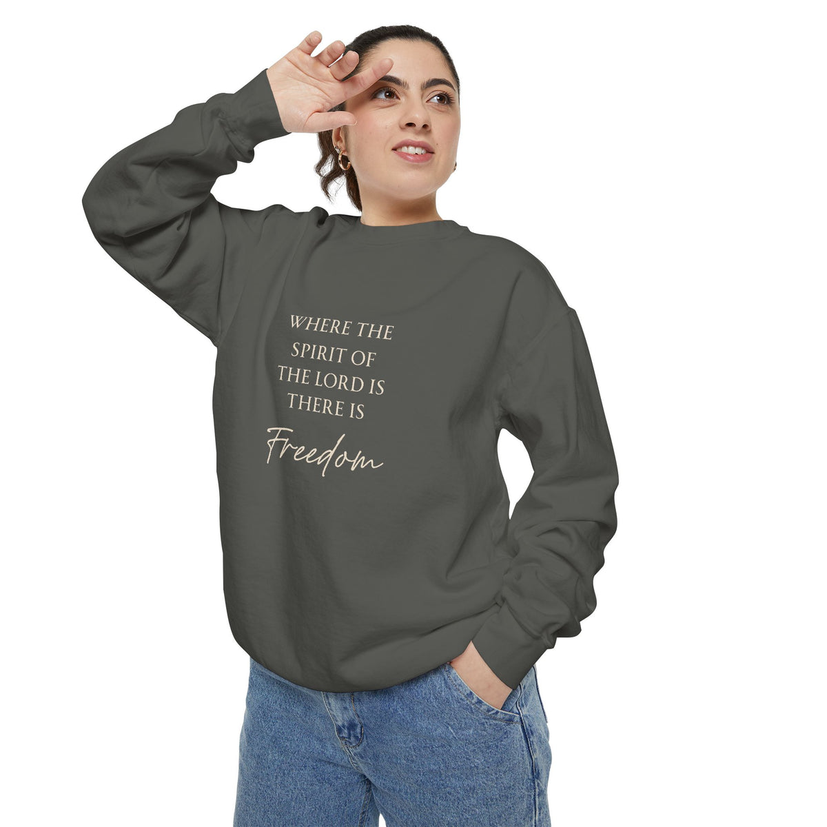 Spirit Of The Lord Crewneck