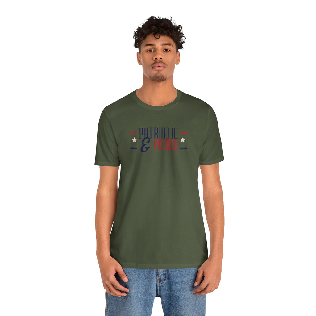 Patriotic and Proud Tee