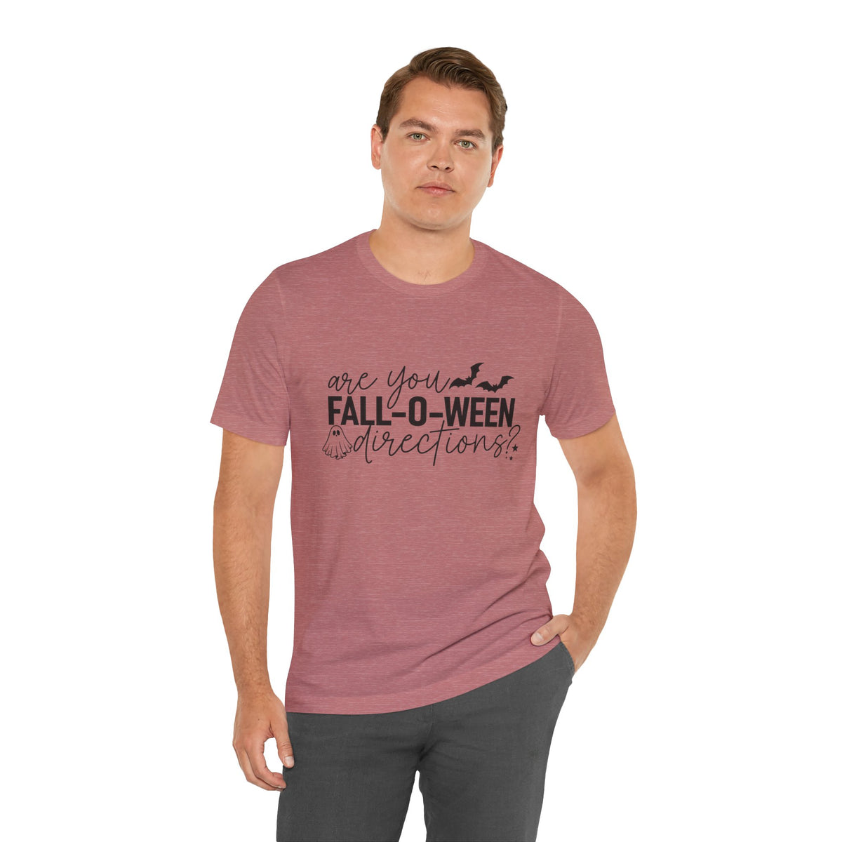 Fall-O-Ween Directions Tee