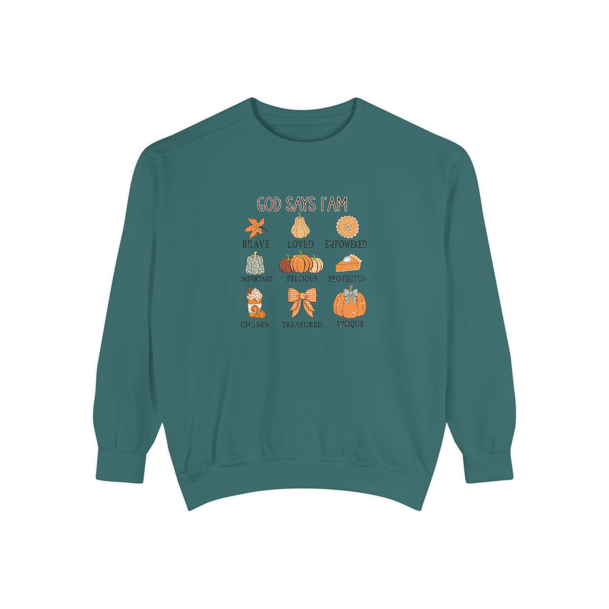 God Says Crewneck