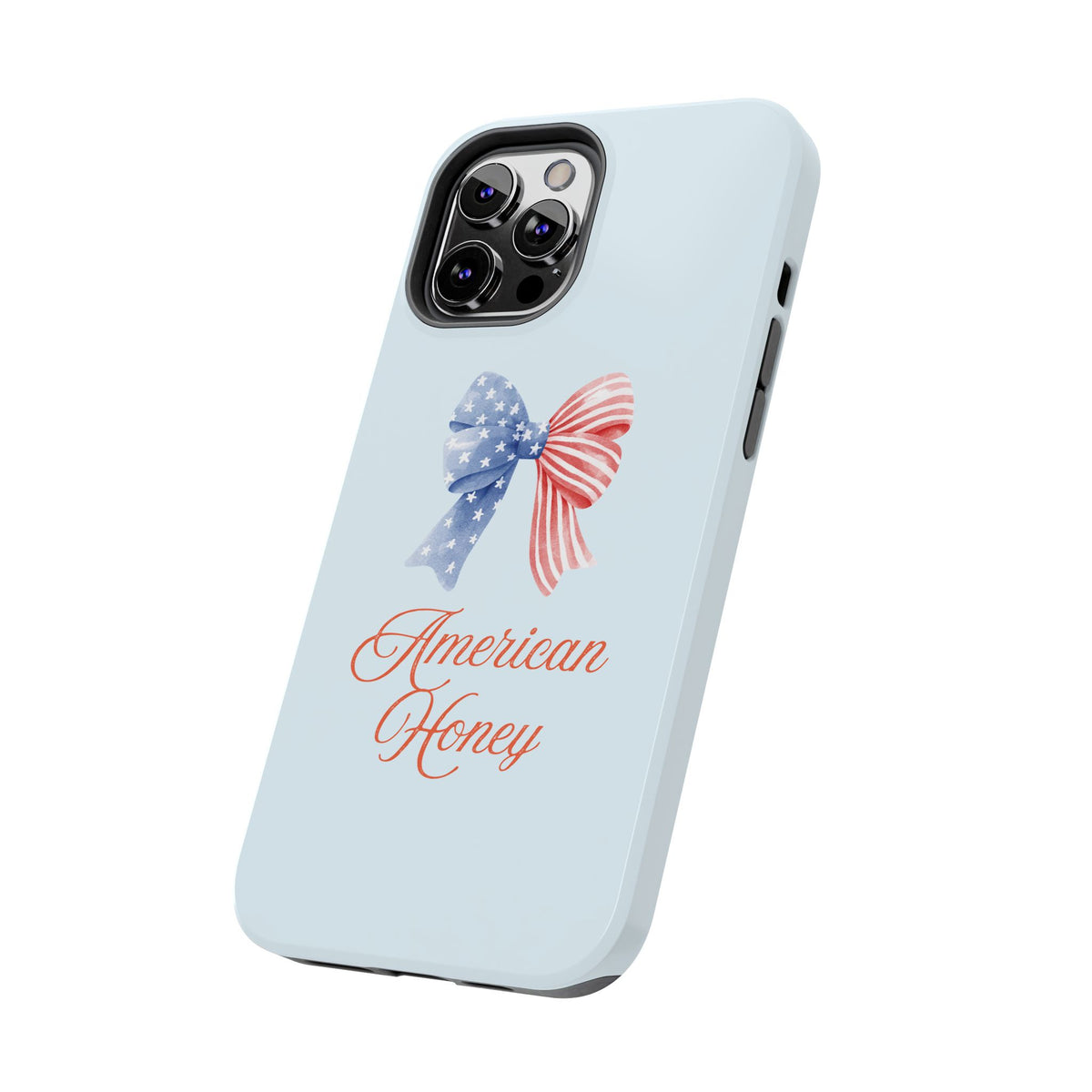 Phone Case — "American Honey" Patriotic Bow Tough Protective Case