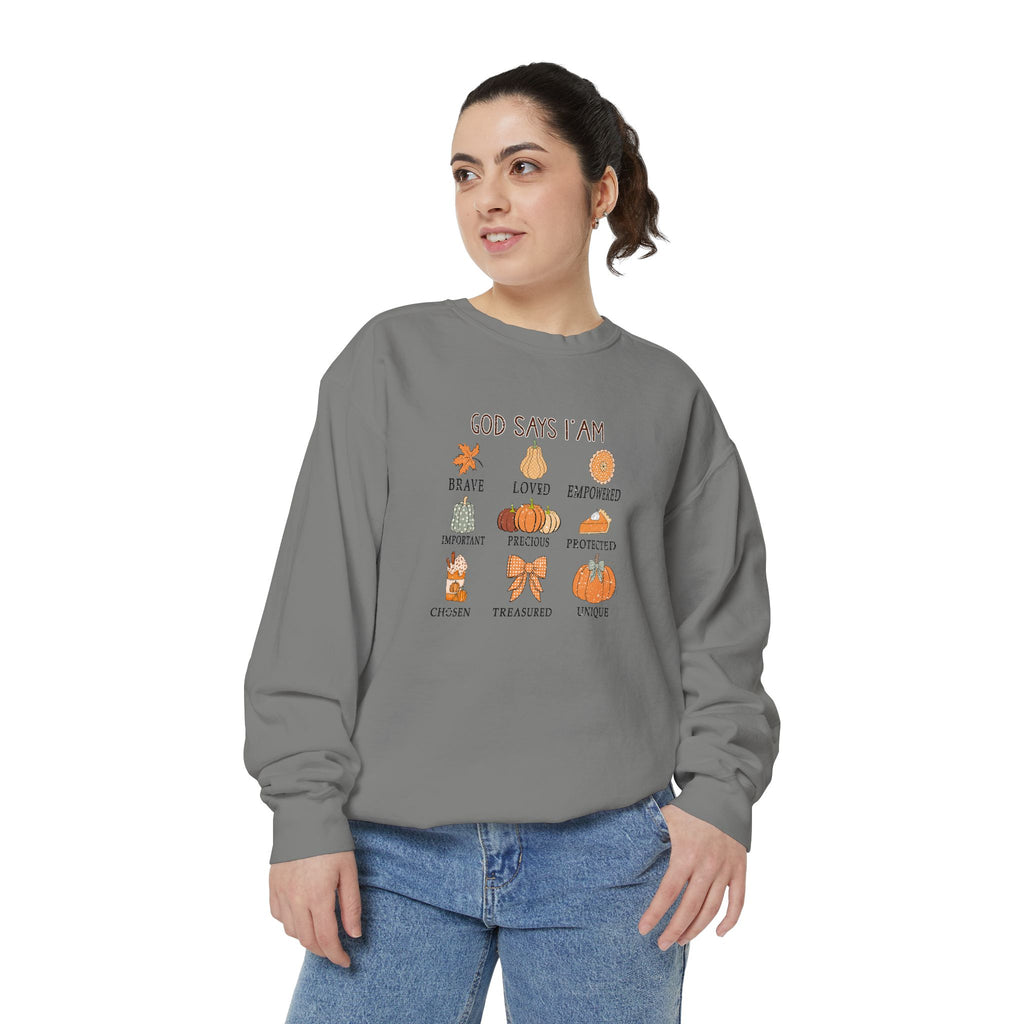 God Says Crewneck