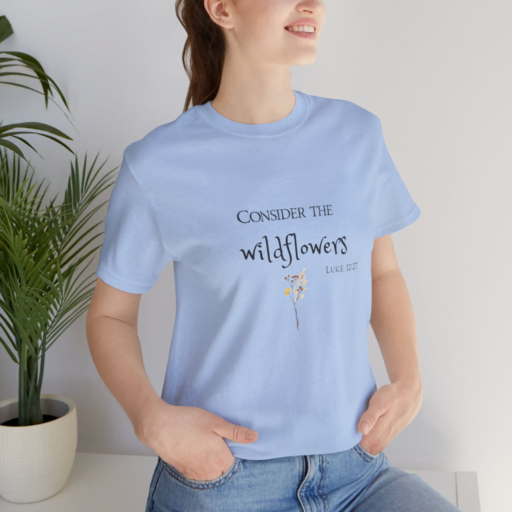 Consider the Wildflowers Tee