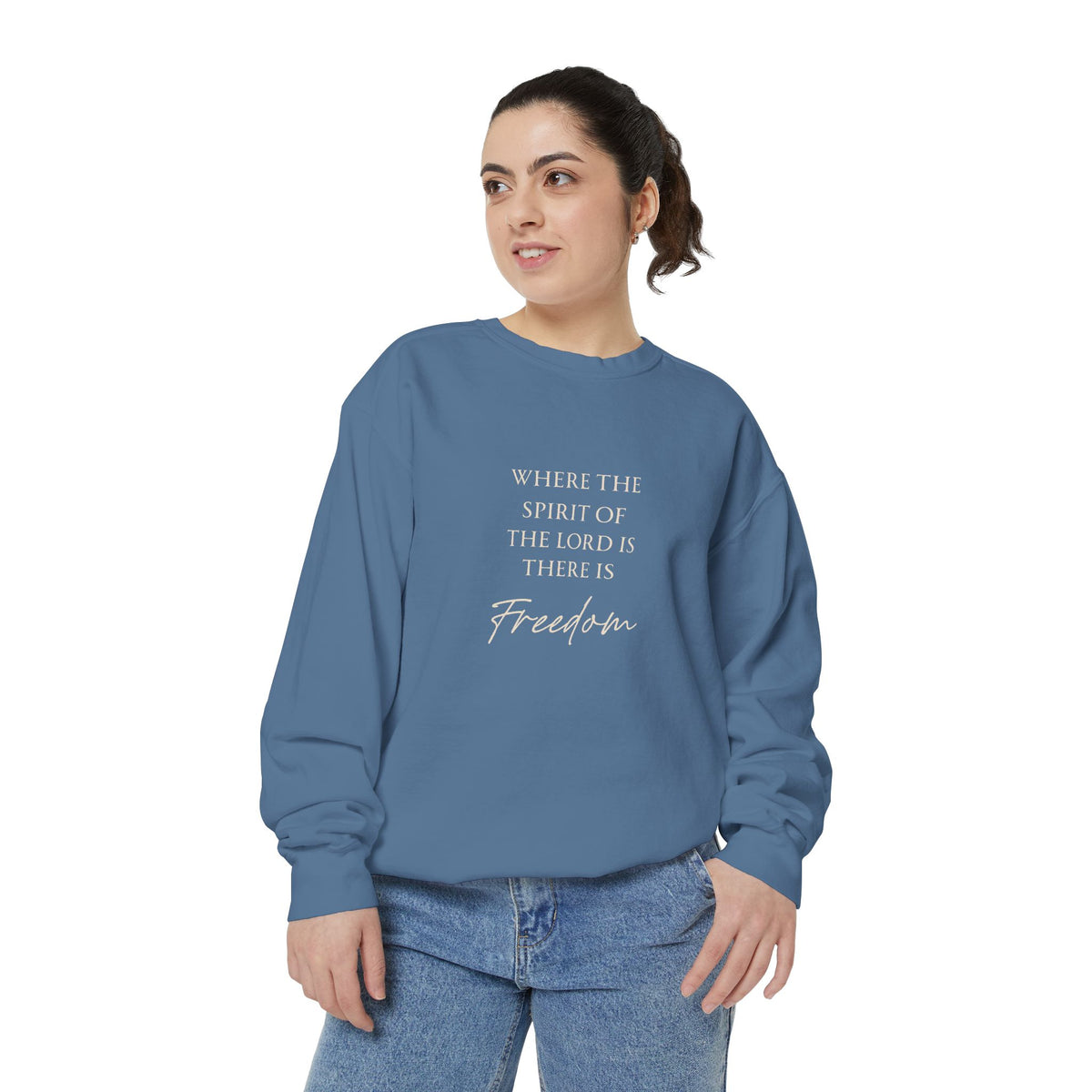 Spirit Of The Lord Crewneck