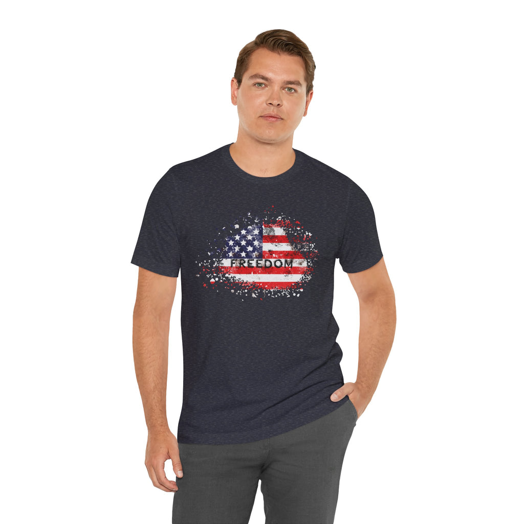 Freedom American Flag Tee