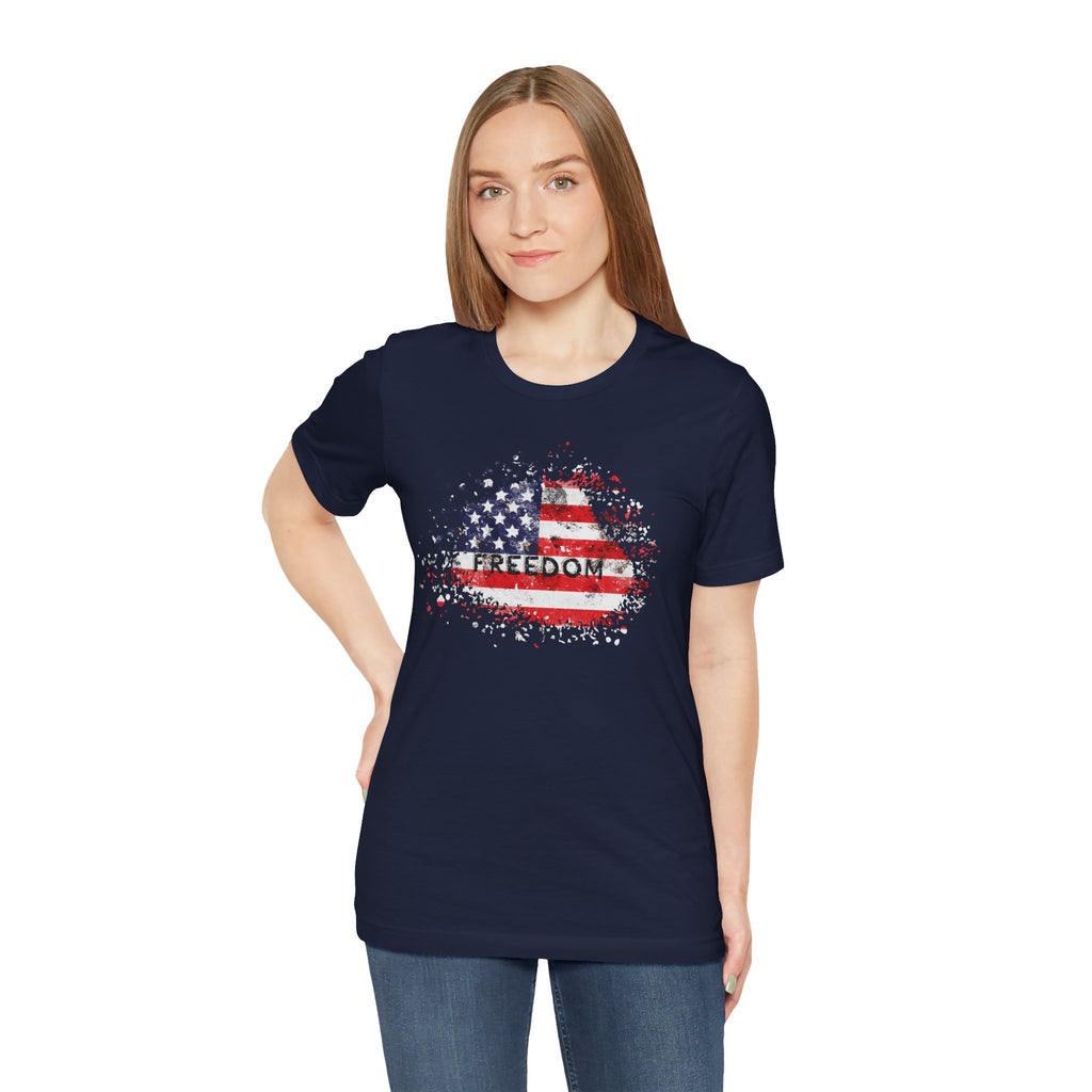 Freedom American Flag Tee